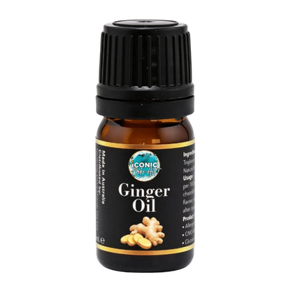 Ginger Flavour Oil 5ml - Iconic Cake Art