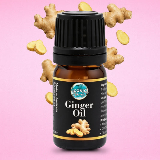 Ginger Flavour Oil 5ml - Iconic Cake Art