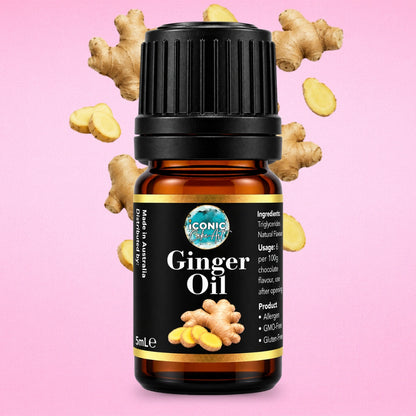 Ginger Flavour Oil 5ml - Iconic Cake Art