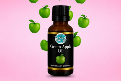 Green Apple Flavour Oil - Iconic Cake Art