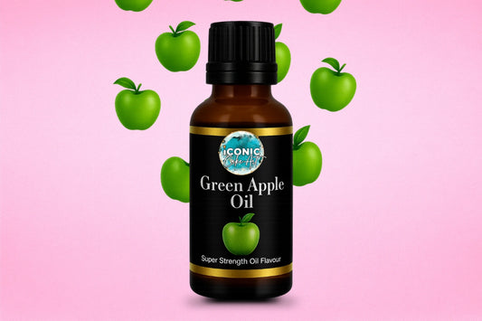 Green Apple Flavour Oil - Iconic Cake Art