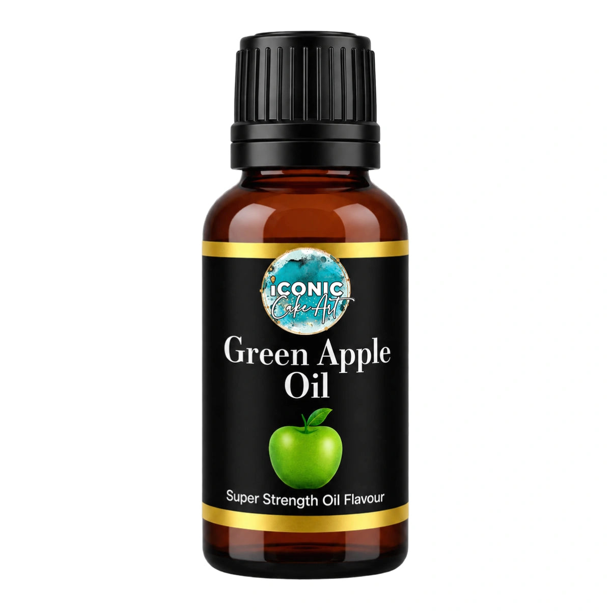 Green Apple Flavour Oil 30ml - Iconic Cake Art