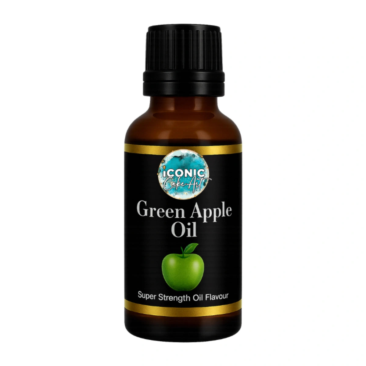 Green Apple Flavour Oil - Iconic Cake Art