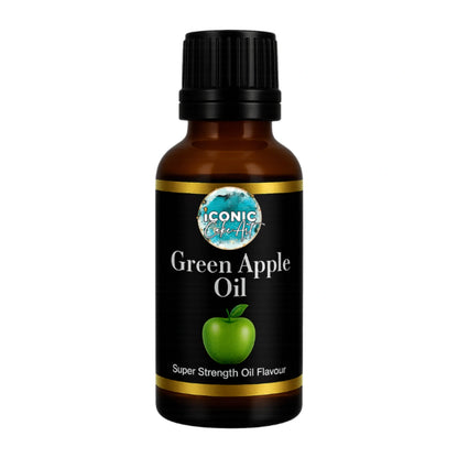Green Apple Flavour Oil - Iconic Cake Art
