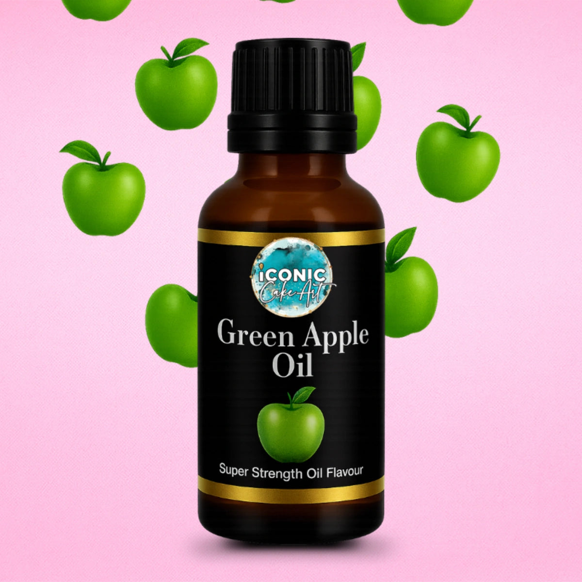 Green Apple Flavour Oil - Iconic Cake Art