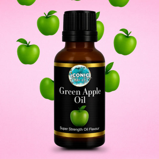 Green Apple Flavour Oil - Iconic Cake Art