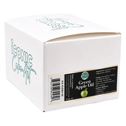Green Apple Flavour Oil 5ml - Iconic Cake Art