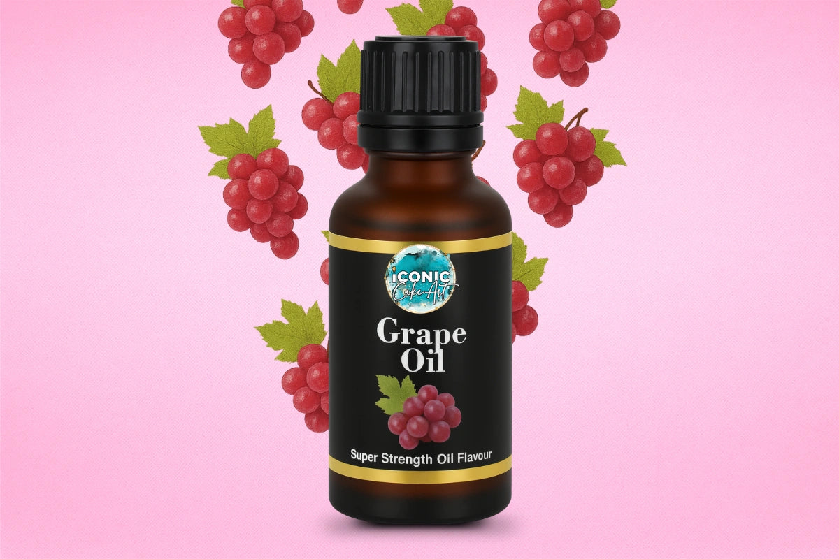Grape Flavour Oil - Iconic Cake Art