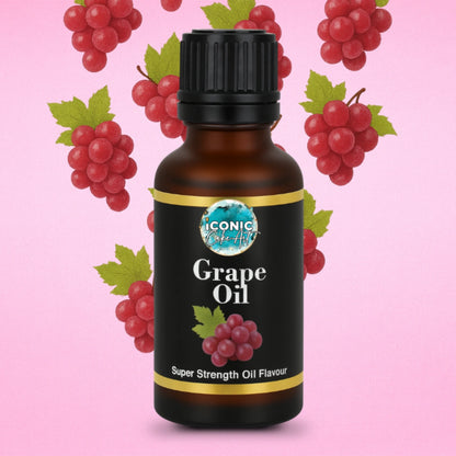 Grape Flavour Oil - Iconic Cake Art