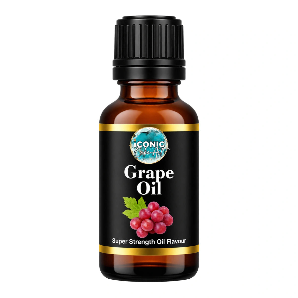 Grape Flavour Oil 30ml - Iconic Cake Art
