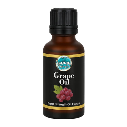 Grape Flavour Oil - Iconic Cake Art