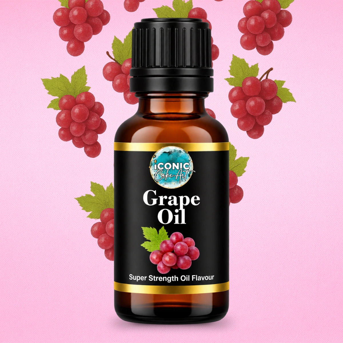 Grape Flavour Oil 30ml - Iconic Cake Art