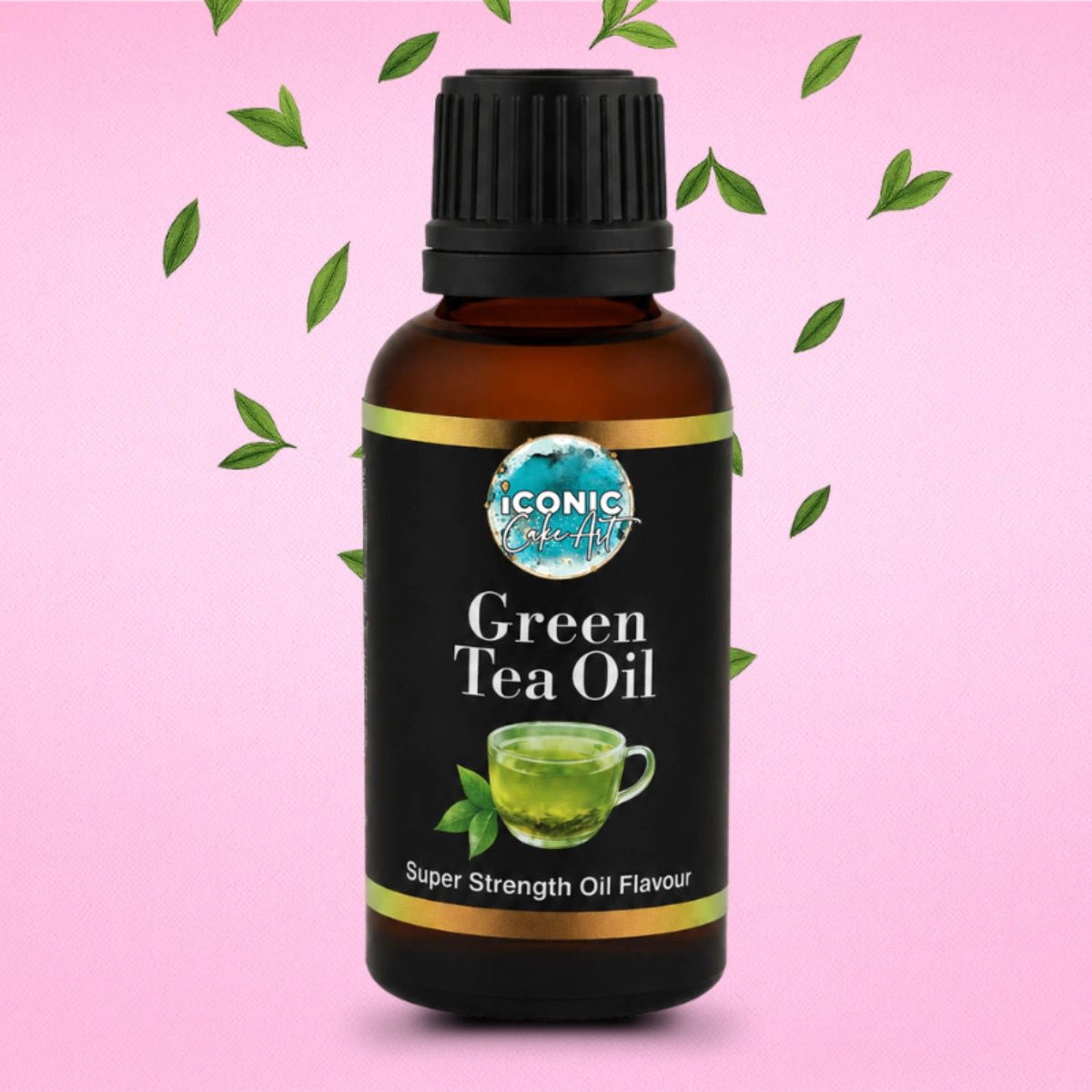Green Tea Flavour Oil - Iconic Cake Art