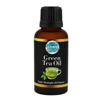 Green Tea Flavour Oil - Iconic Cake Art