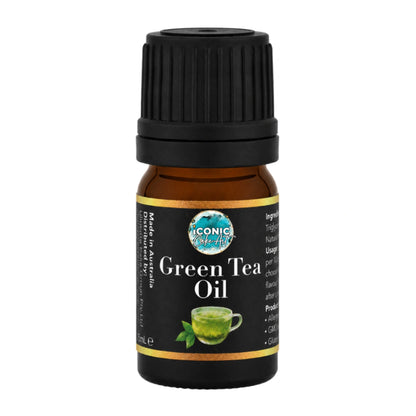 Green Tea Flavour Oil 5ml - Iconic Cake Art