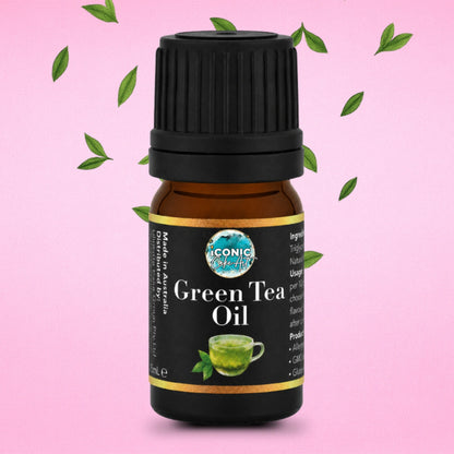 Green Tea Flavour Oil 5ml - Iconic Cake Art