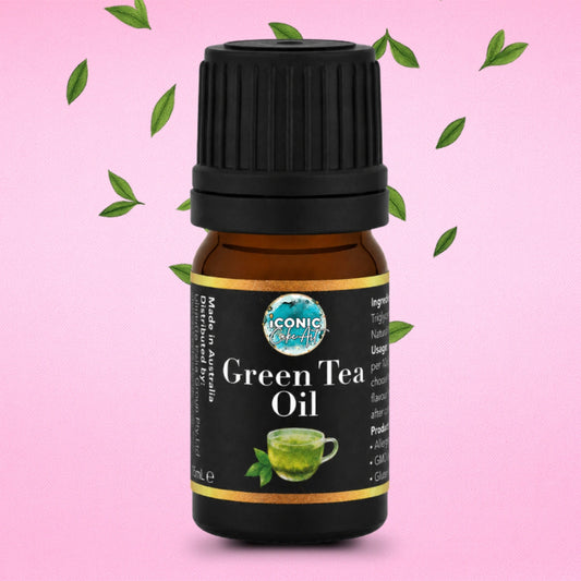 Green Tea Flavour Oil 5ml - Iconic Cake Art