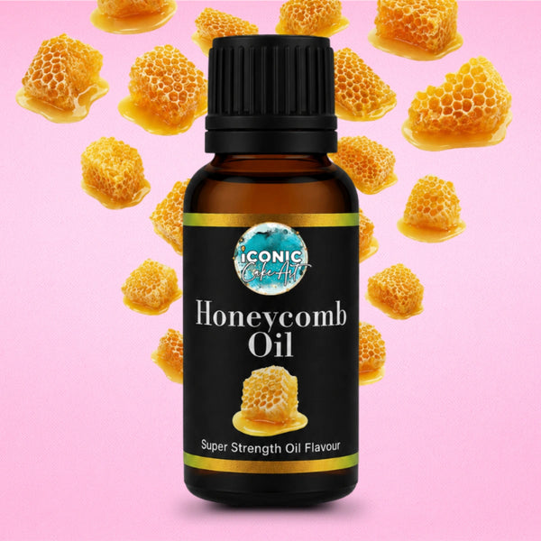 Honeycomb Flavour Oil - Iconic Cake Art