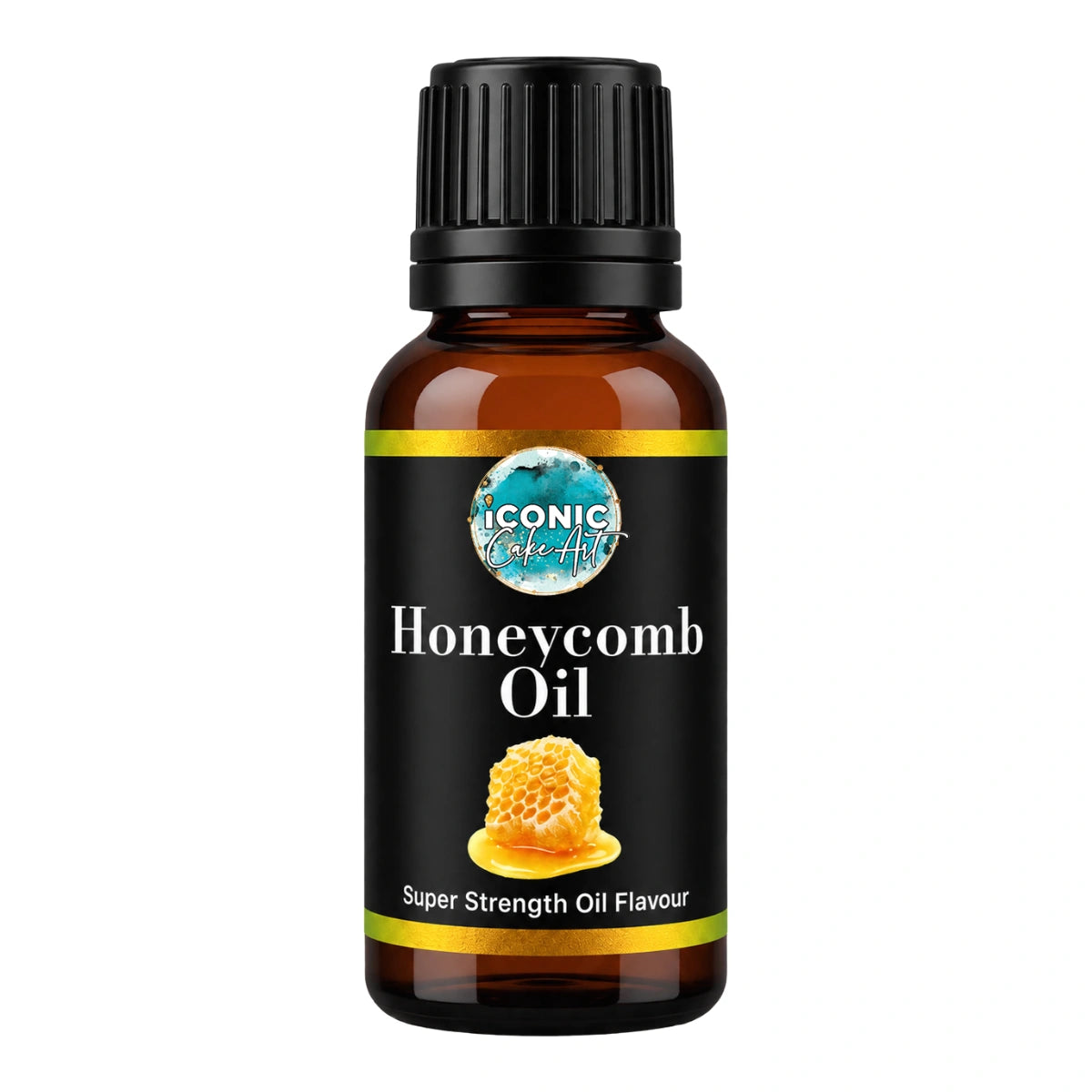 Honeycomb Flavour Oil 30ml - Iconic Cake Art
