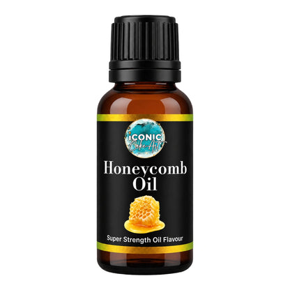 Honeycomb Flavour Oil 30ml - Iconic Cake Art