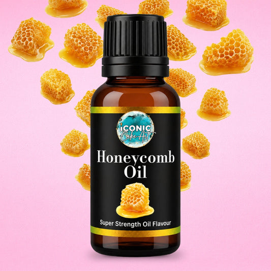 Honeycomb Flavour Oil 30ml - Iconic Cake Art