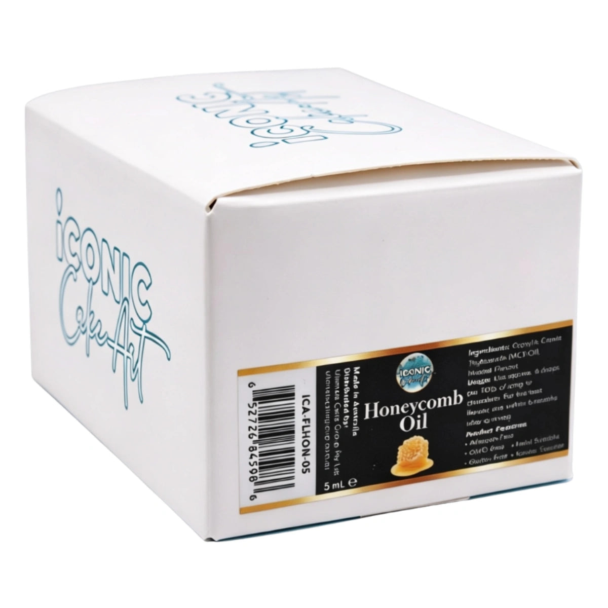 Honeycomb Flavour Oil 5ml - Iconic Cake Art