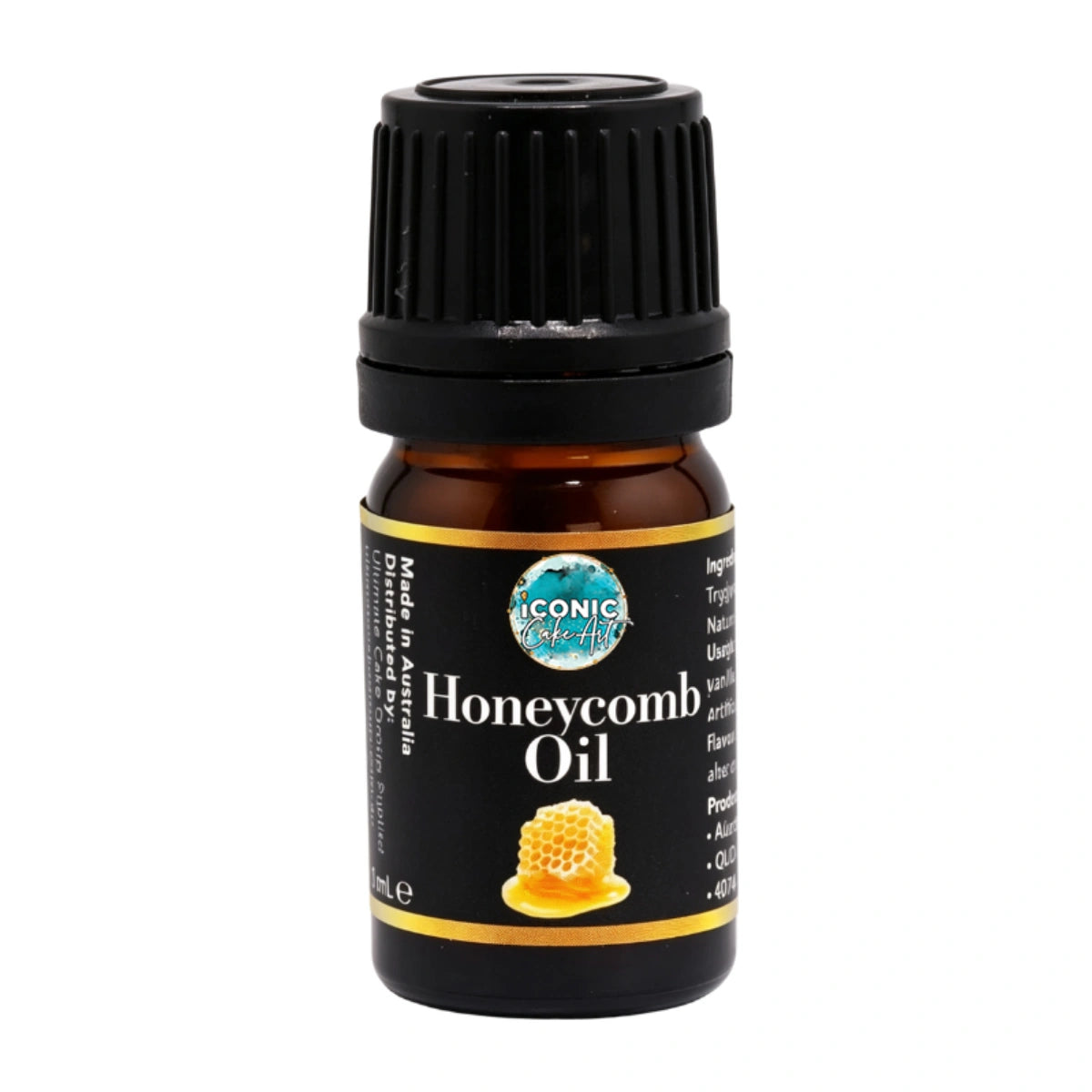 Honeycomb Flavour Oil 5ml - Iconic Cake Art