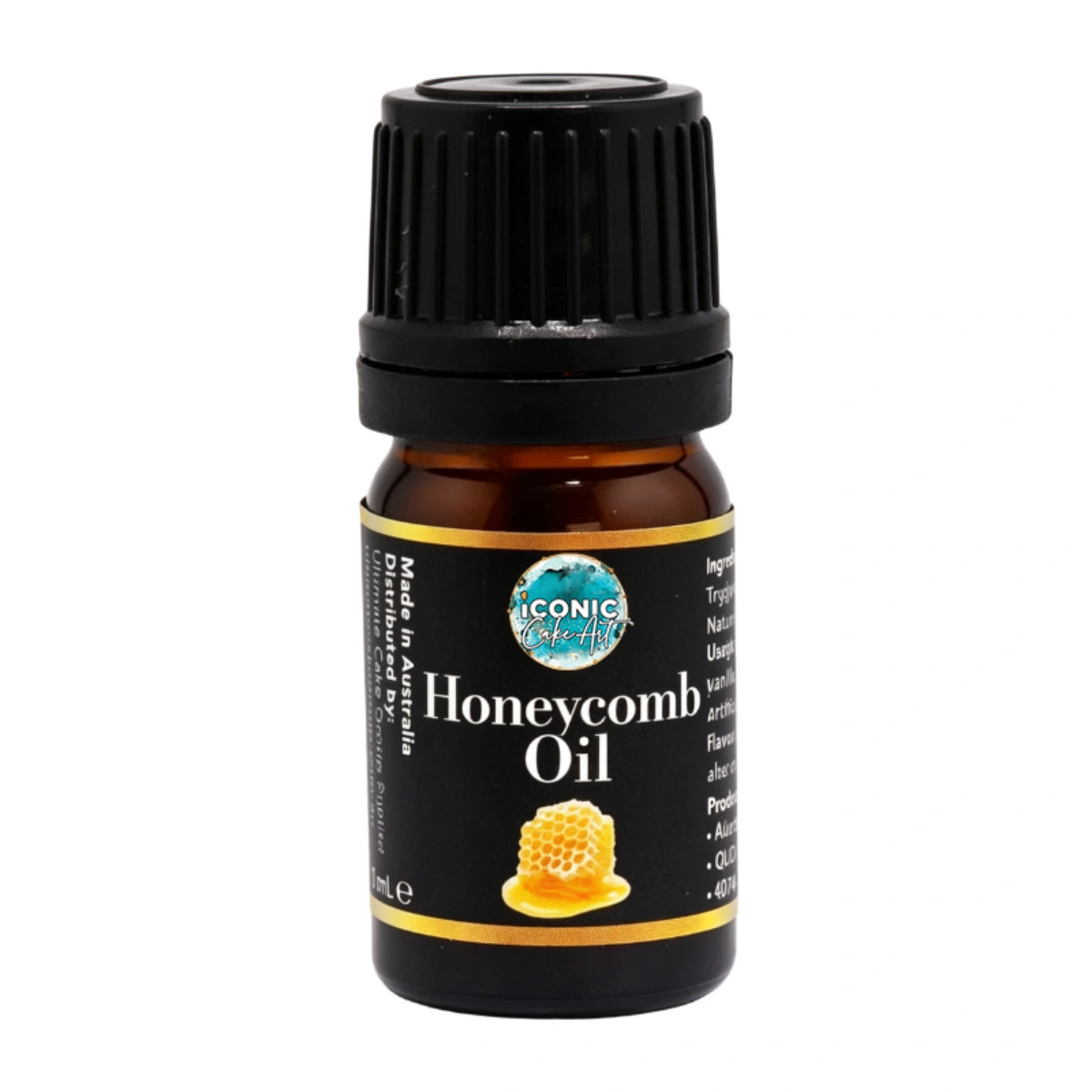 Honeycomb Flavour Oil 5ml - Iconic Cake Art