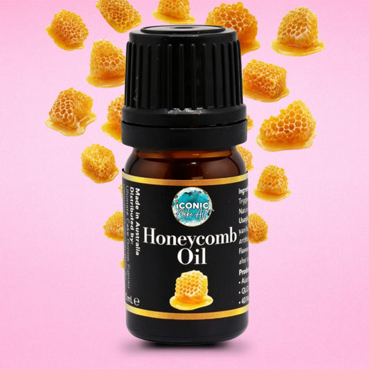 Honeycomb Flavour Oil 5ml - Iconic Cake Art