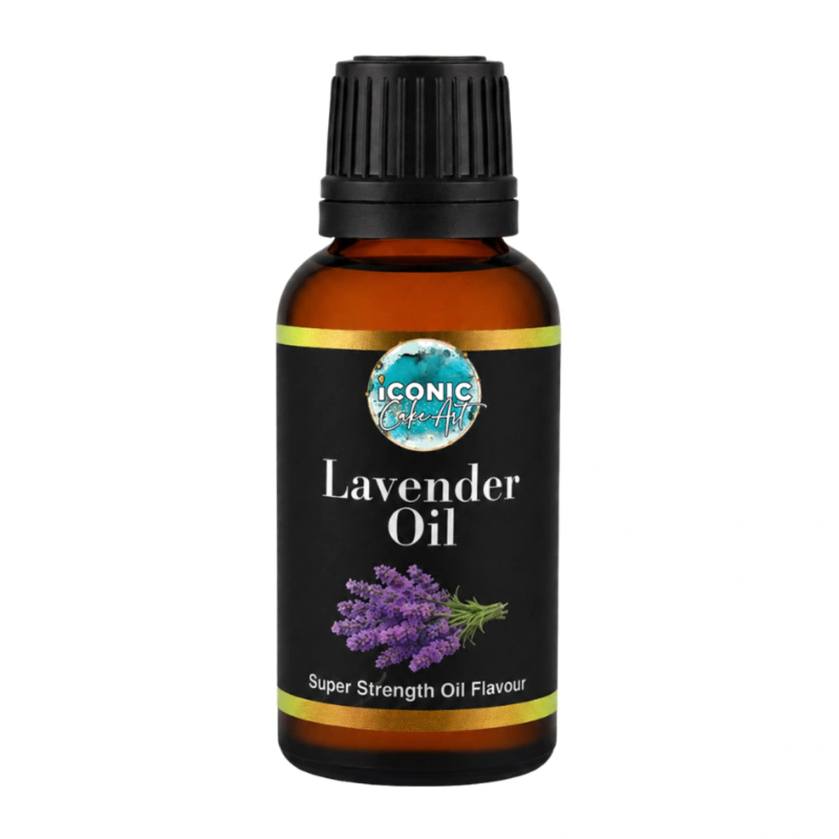 Lavender Flavour Oil - Iconic Cake Art