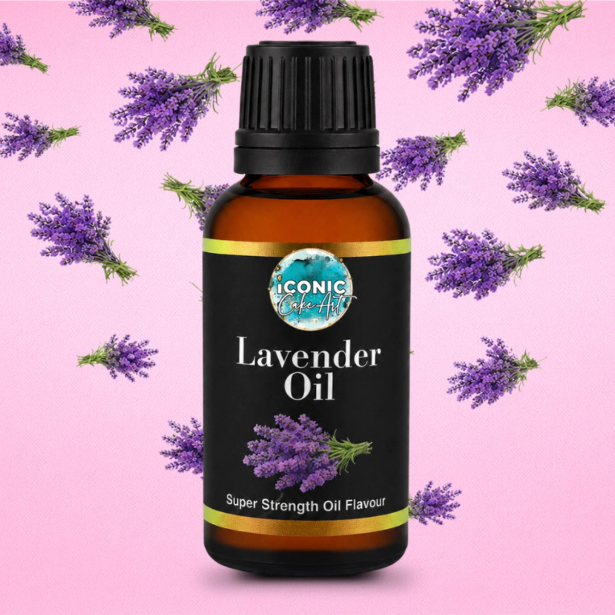 Lavender Flavour Oil - Iconic Cake Art