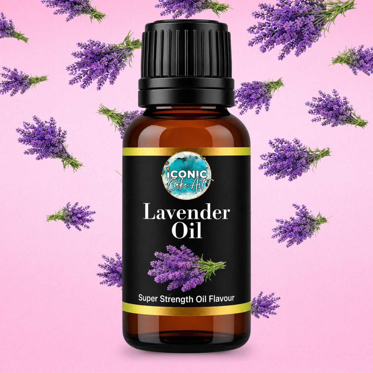Lavender Flavour Oil 30ml - Iconic Cake Art
