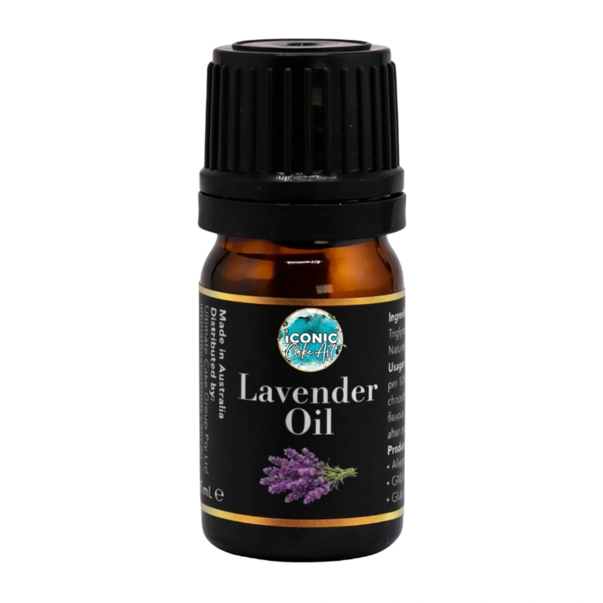 Lavender Flavour Oil 5ml - Iconic Cake Art