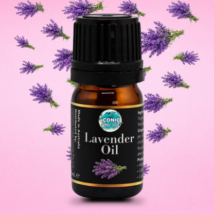 Lavender Flavour Oil 5ml - Iconic Cake Art
