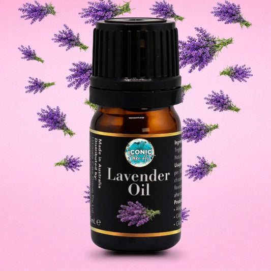 Lavender Flavour Oil 5ml - Iconic Cake Art