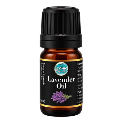 Lavender Flavour Oil 5ml - Iconic Cake Art