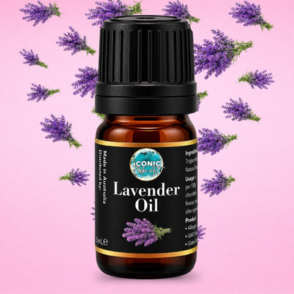 Lavender Flavour Oil 5ml - Iconic Cake Art