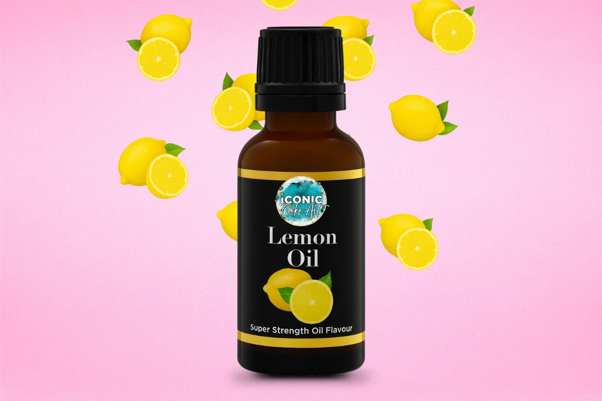 Lemon Flavour Oil - Iconic Cake Art