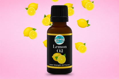 Lemon Flavour Oil - Iconic Cake Art