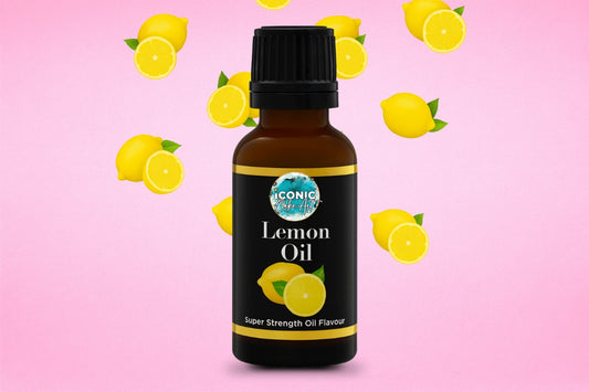 Lemon Flavour Oil - Iconic Cake Art