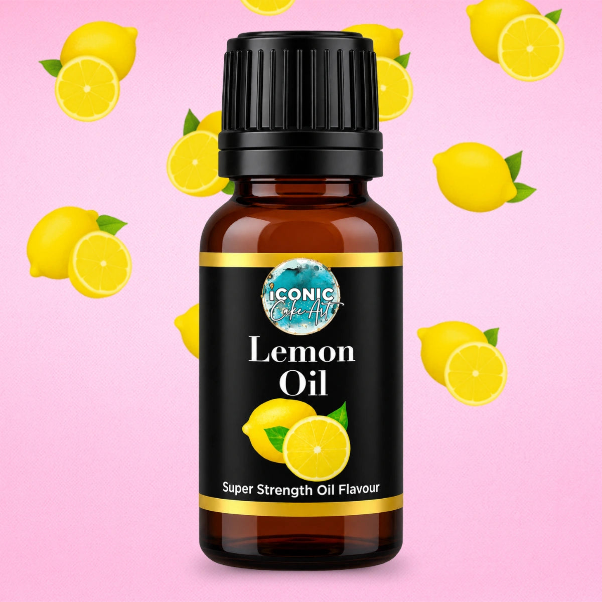 Lemon Flavour Oil 30ml - Iconic Cake Art