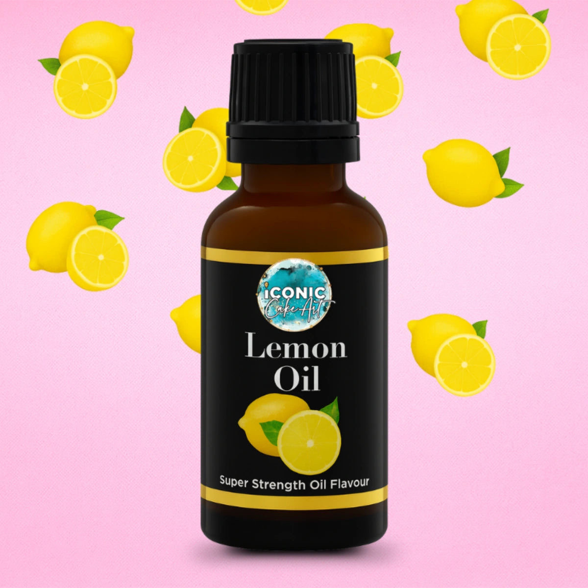 Lemon Flavour Oil - Iconic Cake Art
