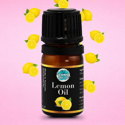 Lemon Flavour Oil 5ml - Iconic Cake Art