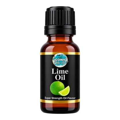 Lime Flavour Oil 30ml - Iconic Cake Art