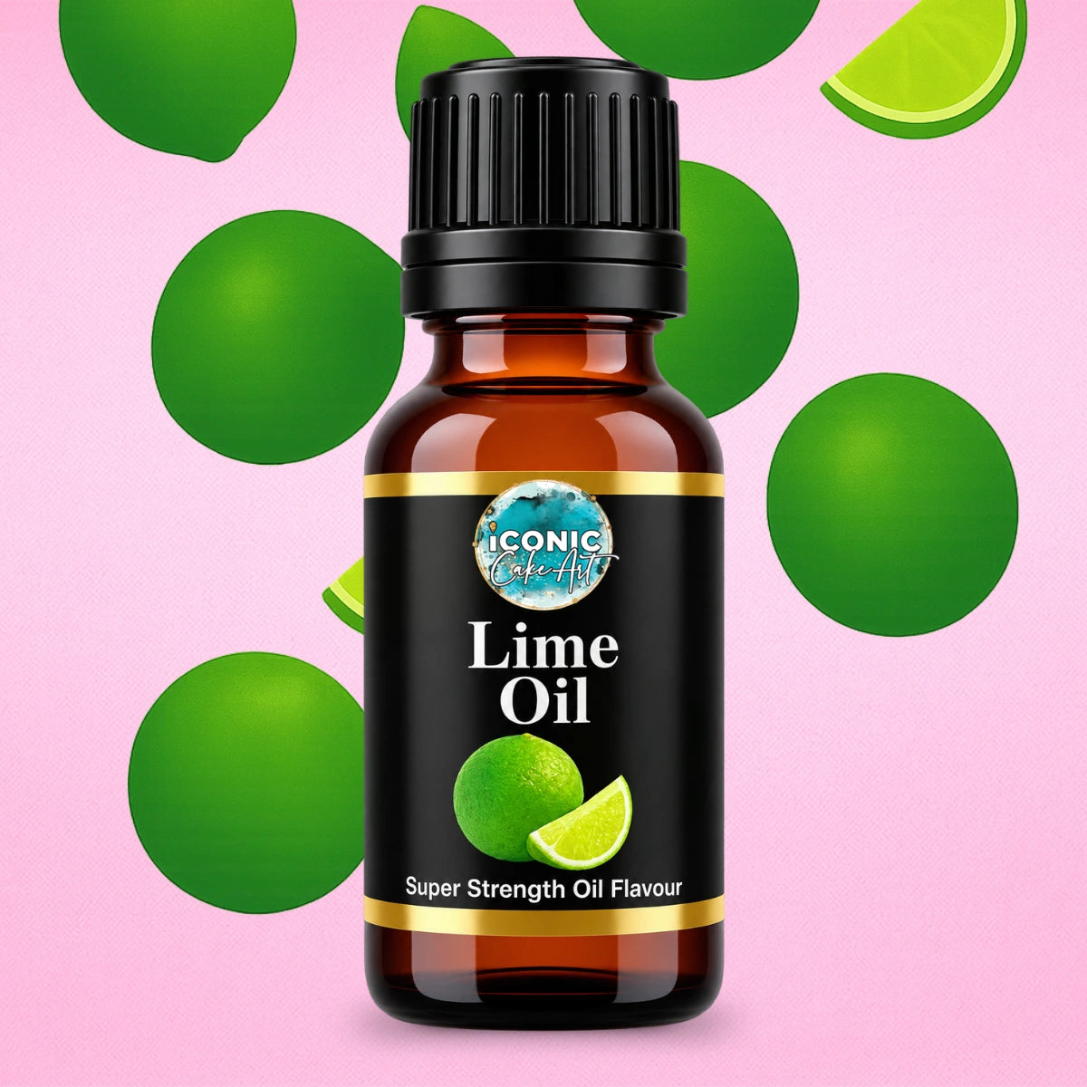 Lime Flavour Oil 30ml - Iconic Cake Art