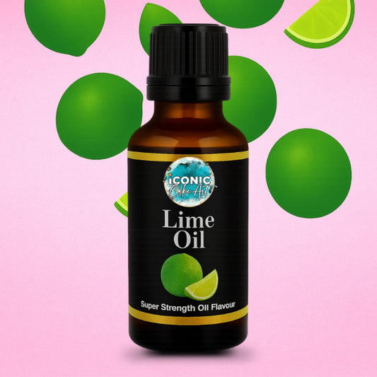 Lime Flavour Oil - Iconic Cake Art