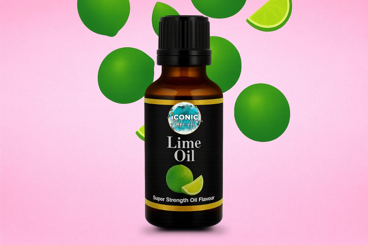 Lime Flavour Oil - Iconic Cake Art