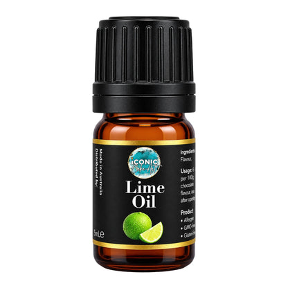 Lime Flavour Oil 5ml - Iconic Cake Art