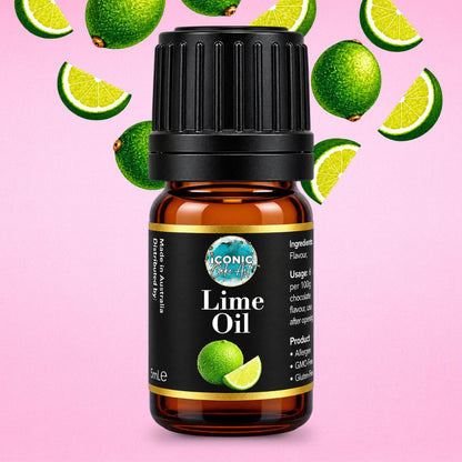Lime Flavour Oil 5ml - Iconic Cake Art