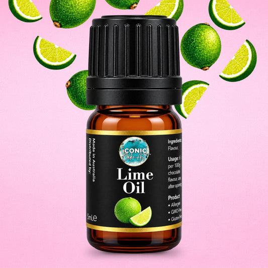 Lime Flavour Oil 5ml - Iconic Cake Art